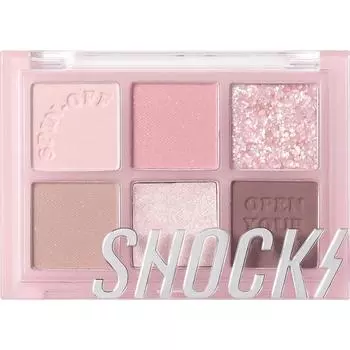 Tony Moly The Shocking Spin-Off Palette, 07 Coolberry, 1 unit