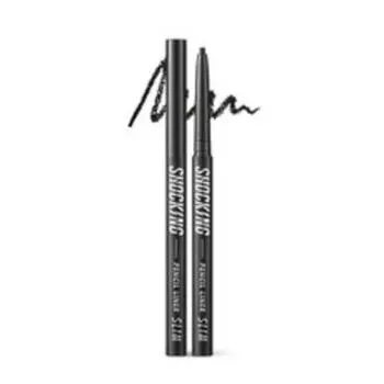 Tony Moly The Shocking Vegan Liner Slim Pencil, 1 piece, 02 Dark Brown