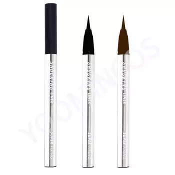 Tony Moly The Shocking Vegan Liner Super Fixing 0,5 г /черный/коричневый, 01 Shocking Black, 1 шт.