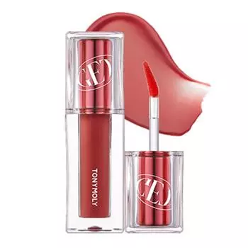 Tony Moly Тинт для губ Get It Lip Tint Waterful Butter, 02 Nutty Cream, 4,3 г, 1 шт.