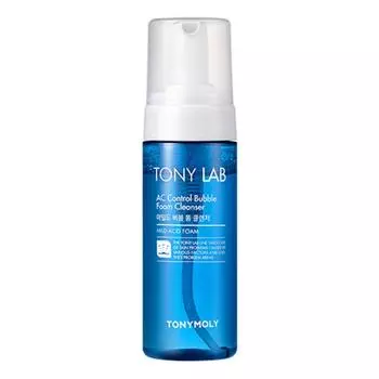 Tony Moly Tony Lab AC Control Bubble Foam Cleanser, 150 мл, 1 шт.
