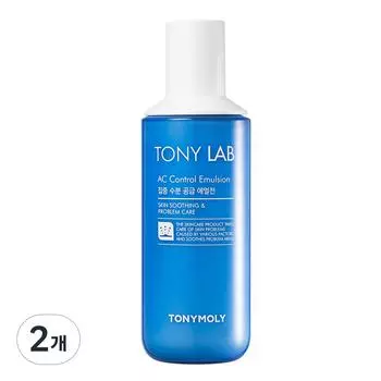 Tony Moly Tony Lab AC Control Emulsion, 160 мл, 2 шт.