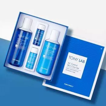 Tony Moly Tony Lab AC Control Набор из 2 предметов, 1 набор Популярная корейская косметика
