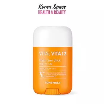 [TONY MOLY] TONY MOLY Vital Vita 12 Освежающий солнцезащитный стик (SPF50 + PA ++++