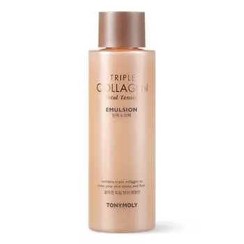 Tony Moly Тройная коллагеновая эмульсия общего напряжения, 200 мл, 1 шт.
