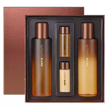 Tony Moly Ultimate Blend Black Propolis 3.3 Watery Glow Toner 140 мл + 20 мл + Эмульсия 140 мл + 20 мл Набор, 1 набор