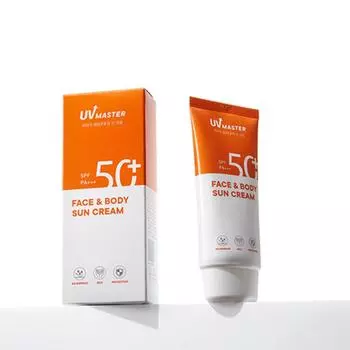 Солнцезащитный крем для лица и тела Tony Moly UV Master SPF50+ PA+++, 1 шт., 80 мл