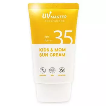 Tony Moly UV Master Kids & Mom Солнцезащитный крем SPF35 PA+++, 45 мл, 1 шт.