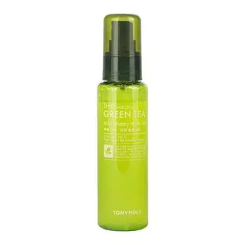 TONY MOLY Увлажняющий мист для лица с экстрактом зеленого чая THE CHOK CHOK GREEN TEA Mild Watery Micro Mist