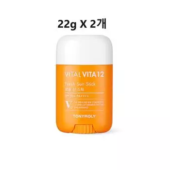 Tony Moly Vital Vita12 Soft Sun Stick SPF50+ PA++++, 44g, 1 piece