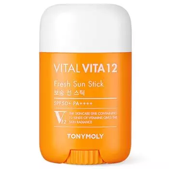 Tony Moly Vital Vita 12 Soft Sun Stick SPF50+ PA++++, 22g, 1 piece