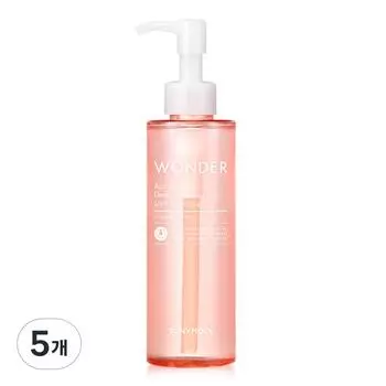 Tony Moly Wonder Apricot Seed Deep Cleansing Oil, 190ml, 5 units