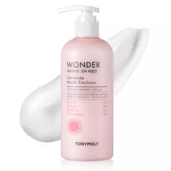Tony Moly Wonder C Mochi Emulsion 300 мл CICA Ceramide Hyaluronic Acid Moisture Moisturizing Emulsion Milk Lotion Korean Cosmetics Skin Care [TONYMOLY
