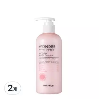Эмульсия Tony Moly Wonder Ceramide Mochi, 300 мл, 2 шт.
