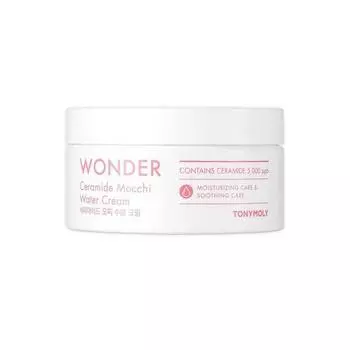 Tony Moly Wonder Ceramine Mochi Moisture Cream, 300мл, 1 шт. Популярная корейская косметика