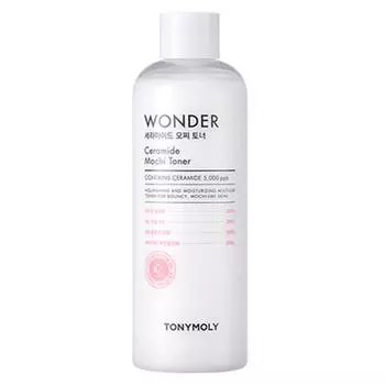 Tony Moly Wonder Ceramine Mochi Toner, 500 мл, 1 шт.