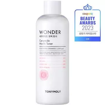 Tony Moly Wonder Ceramine Mochi Toner корейская косметика