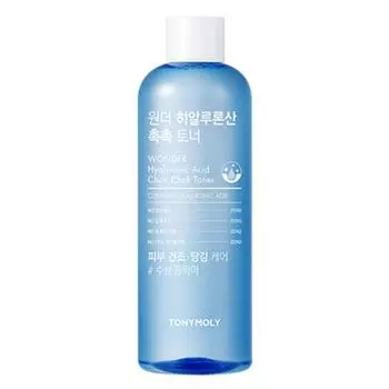 Увлажняющий тоник с гиалуроновой кислотой Tony Moly Wonder, 500 мл, 1 упаковка