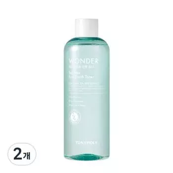 Tony Moly Wonder Очищающий тоник для пор с чайным деревом, 500 мл, 2 шт.