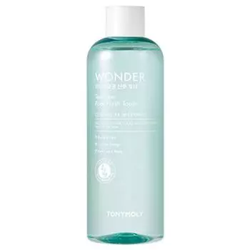 Tony Moly Wonder Tea Tree Pore Cleansing Toner, 500 мл, 1 шт.