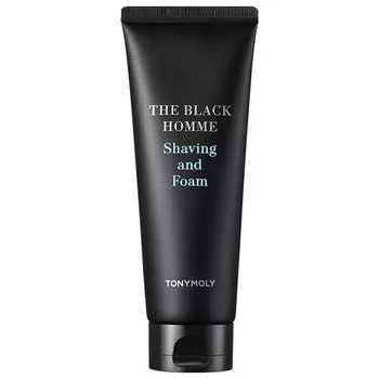 Tony MolyThe Black Homme Пена для бритья и бритья 150г