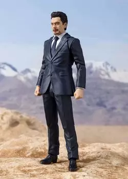 Tony Stark of Iron S.H.Figuarts -Birth Man EDITION- (Iron Man)