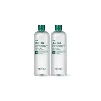 TONYMOLY 2pack The Moist Green Tea Очищающая вода 500 мл