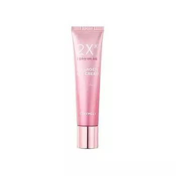 TONYMOLY 2X R Collagen Eye Cream 30ml - Крем для кожи вокруг глаз с коллагеном