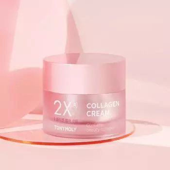 TONYMOLY 2X R Крем с коллагеном 50 мл
