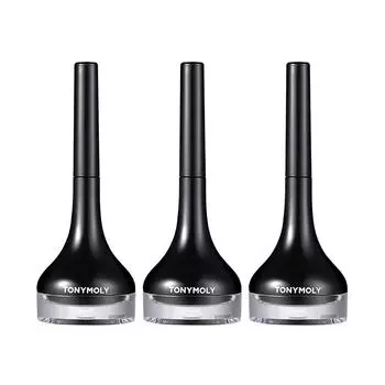 TONYMOLY Back Gel Eyeliner Long Brush 4g Стойкая подводка для глаз