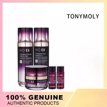 TONYMOLY BIO EX Cell Peptide Skin Care Set Тоник/эмульсия/крем