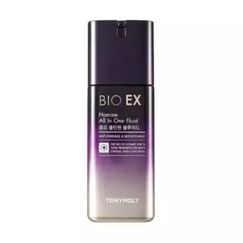 TONYMOLY Bio EX Homme All In One Fluid 130 мл / Увлажняющий крем / Уход за мужской кожей