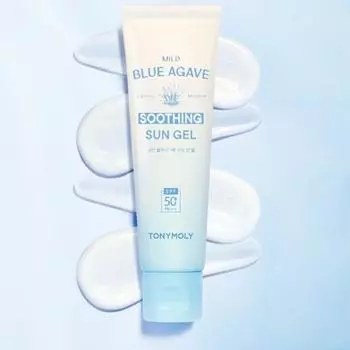 Tonymoly Blue Agave Успокаивающий солнцезащитный гель 50 мл