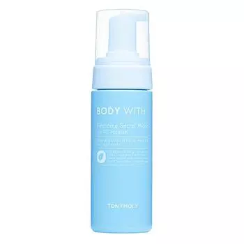 TONYMOLY BODY WITH Feminine Secret Wash Пенка для интимной гигиены 150мл