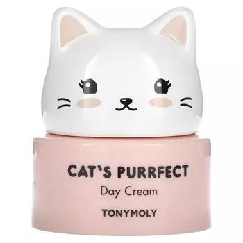 TonyMoly, Cat s Purr Perfect, дневной крем, 50 г