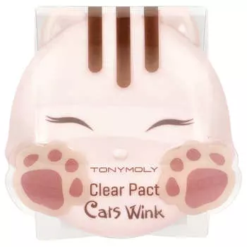 TonyMoly, Cat s Wink Clear Pact, 01, 11 г (0,38 унции)