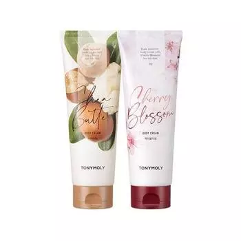 TONYMOLY Chok Chok Body Cream 250мл. Shea Butter