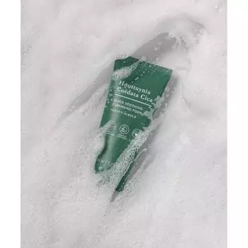 Tonymoly Cica Quick Успокаивающая очищающая пенка FREE