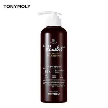 TONYMOLY Dr.Scarlet Шампунь против выпадения волос 500мл
