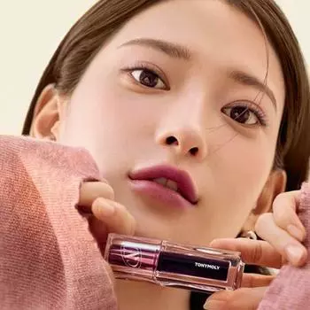 TONYMOLY Get It Тинт Waterful Butter 5 цветов 05 Mauve Brew
