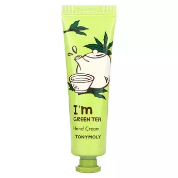 TonyMoly, I m Green Tea, крем для рук, 1,01 жидких унций (30 мл)