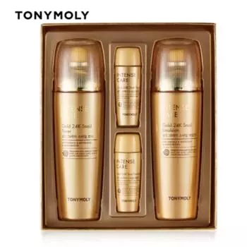TONYMOLY Intense Care Gold 24K Набор для ухода за кожей улиток