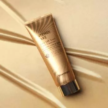 Tonymoly Intense Care Gold 24K Очищающая пенка для улитки 150 мл