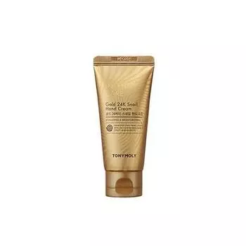 TONYMOLY Intense Care Gold 24K Snail Hand Cream 60ml - Крем для рук с улиткой