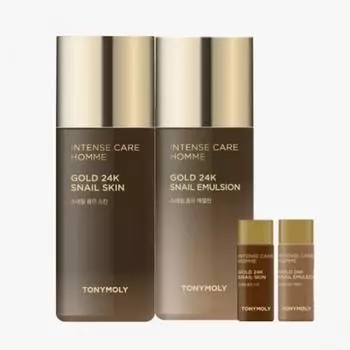 TONYMOLY Intense Care Gold 24K Snail Homme набор из 2 предметов, 1 предмет