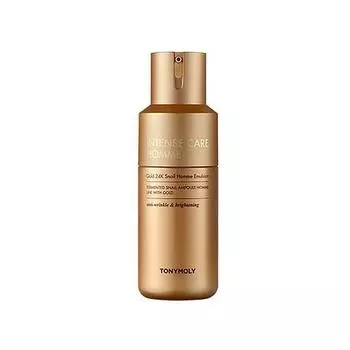 TONYMOLY Intense Care Gold 24K Snail Homme Emulsion 150мл