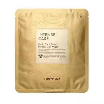 TONYMOLY Intense Care Gold 24k Snail Hydrogel Mask 5EA