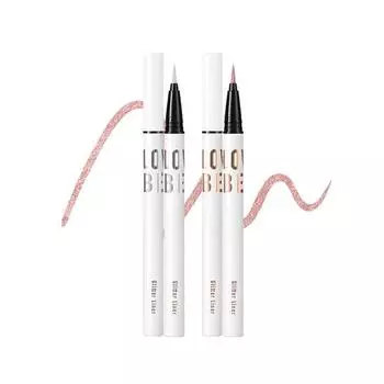 TONYMOLY Lovely Beam Подводка с блестками 0,5 г 01 White Gold