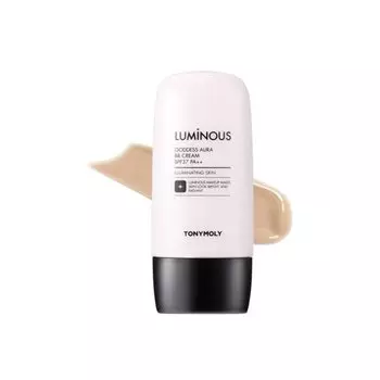 Tonymoly Luminous Goddess Aura BB Cream 45ml Korean Cosmetics Dark [product] (02 Beige)
