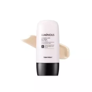 Tonymoly Luminous Goddess Aura BB Cream 45ml Korean Cosmetics Bright [product] (01 Beige)